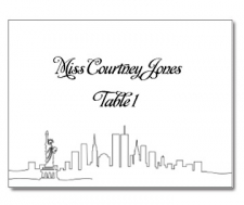 personalized place cards